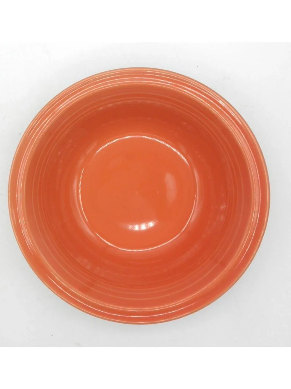 Cantinaware 6-3/4 inch Soup/Cereal Bowl Orange Set of 4 Vintage Discontinued - Picture 5 of 7